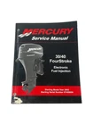 Mercury 90-883064R02, 30/40 Fourstroke Efi Service Manual (2006) Used. Price: $28.99.