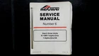 Mercruiser Number 6 Service Manual Stern Drive Units 1989 90-12934-1 Good. Price: $49.99.