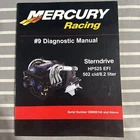 4/2003 Mercury Racing Diagnostic Manual Sterndrive HP525 Efi 502CID 90-843188 Used. Price: $49.95.