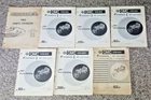 Lot Of 7 1965-68 Omc Johnson Evinrude Outboard Boat Motor Parts Catalogs Used. Price: $9.99.