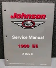 1999 Ee Thru Factory Omc Johnson Outboard Service Manual 787027 Used. Price: $14.95.