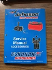 Johnson Evinrude #520213 "ec" Accessories Service Manual Oem Factory Used. Price: $25.00.