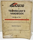 Genuine Mercruiser Technician's Handbook - All Petrol Inboard Engines 1995 Used. Price: $19.99.