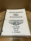 2000 Omc Evinrude Johnson Ss 40/50 Hp 4-STROKE Service Manual P/n 787061 Used. Price: $15.00.