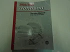 2002 2003 Johnson Stroke 90 105 115 150 175 Service Repair Shop Manual New. Price: $149.95.