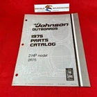 1975 Johnson Hp Parts Catalog 387011 2R75 Omc Final Edition Manual Used. Price: $12.99.