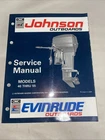 1991 Omc Johnson Evinrude En 40 Thru 55 Outboard Service Manual 508143 Used. Price: $23.88.
