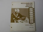 1972 Omc Evinrude Outboard Factory Service Manual 4820 Starflite 85 Hp Model Used. Price: $18.99.