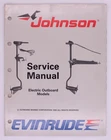 Johnson Evinrude Service Manual Part Number - 507752 New. Price: $13.99.