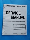 1999 Mercury/mariner 135/150/175/200 Models Supplement Service Manual 90-877569 Used. Price: $22.99.