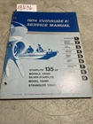 1974 Evinrude Starflite 135 Hp Silver Service Repair Manual P/n: 5022 Used. Price: $22.93.