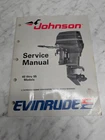 Omc Johnson Evinrude Service Manual "ce" Models 40 Thru Hp #507755 Used. Price: $107.10.