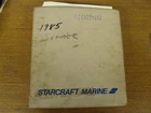 Evinrude Johnson Omc Service Manual 1985 2HP Thru V6 P/n 507508 Complete Used. Price: $59.99.