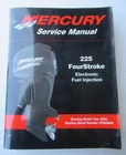 2002 Mercury Outboards 225 4-STROKE Efi Model Service Manual P/n 90-888465 Used. Price: $11.16.