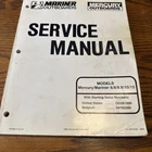 Mariner Mercury 90-827242 1994 Service Manual 6/8/9.9/10/15 Used. Price: $19.99.