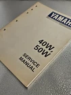LIT-18616-01-81 Yamaha 40V Hp 2-STROKE Outboard Service Manual 1997 Used. Price: $40.00.