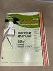 1974 Johnson 50 Hp Omc Outboard Service Shop Repair Manual P/n JM-7408 1ST Class Used. Price: $23.88.