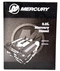 Mercury 3.0L Diesel Oem Service Manual 90-8M0117080 (12/19) Very Good + Used. Price: $29.71.