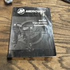 Oem 2020 Mercury Outboard Service Manual 40/50 2STROKE 90-8M0131804 Used. Price: $35.00.