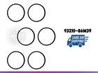 Fits Yamaha Outboard 50-175 Hp Prop Shaft Housing O-ring X6 Pcs 93210-86M39-00 New. Price: $40.00.