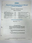 Omc Evinrude Johnson 507508-9 Service Manual 2 Thru V-6 Models Section 09 Used. Price: $17.95.