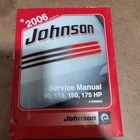 New - Oem 2006 Johnson 5006576 Sd Stroke 60 Degree Engine Service Manual. Price: $72.00.