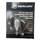 Mercury 90-8M0182078, V6 175-225 V8 200-300 Fourstroke Cms Outboard Manual 2021 Used. Price: $75.99.