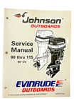 1997 Omc 90 100 115 Hp Cv Johnson Evinrude Service Manual 507267 Priority Used. Price: $123.88.