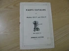 1955 Johnson Outboard Motor Model RD-17 RDL-15 Sea Horse 25 Repair Parts Catalog Used. Price: $11.99.