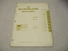 4481 Omc 1968 Evinrude Outboard Service Repair Manual Hp Fastwin 18802 Used. Price: $26.95.