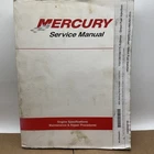 Mercury 115/135/150/175 Optimax Service Manual 90-859494R1 Used. Price: $20.99.