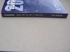 2004 (sr Evinrude Service Manual 100,115,135,150,175HP 60DEGREE #5005636 3-E-4 New. Price: $24.95.
