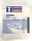 1978 Evinrude 25 35 Hp Omc Service Shop Manual Outboard 5395 Free Priority Ship Used. Price: $94.88.
