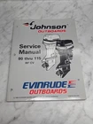 Omc Johnson Evinrude Service Manual "eu" Cv 90-115 Hp 1996 P/n 507267 Used. Price: $45.90.