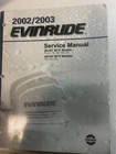 2002 2003 Evinrude Sn/st 60 /90 Service Shop Repair Manual P/n 5005259 Oem Used. Price: $77.00.