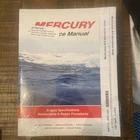 Mercury Mercruiser #14 Sterndrive Units Service Manual 818177-3 New. Price: $45.00.