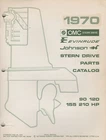 1970 Omc Evinrude Johnson Stern Drive 90,120,155,210HP Parts Manual 384406 (715) Used. Price: $29.98.