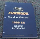 Omc Evinrude 1999 Electric Trolling Motors Service Repair Manual 787021 New. Price: $14.70.