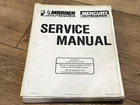 1990-1991 Mercury Service Manual Models V-135 Thru V-200 Used. Price: $11.25.