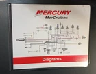 Mercury Mercruiser 90-869208T01 7/2008 Wire Harness Diagram Binder Used. Price: $79.95.