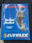 1989 Omc Evinrude Johnson Outboard Service Repair Manual 60-70 Hp Used. Price: $39.99.