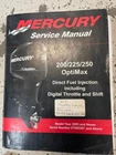 Mercury 220/225/250 Optimax Direct Fuel Injection Service Shop Manual Oem Used. Price: $199.99.
