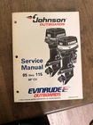 Johnson Omc Outboards Service Manual 85-115 90 Degrees Cv Evinrude P/n 503150 Used. Price: $43.00.