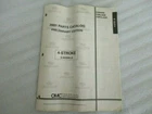 PM129 2001 Omc Outboard 4 Stroke 8 Models Parts Catalog Manual 5001625 Used. Price: $8.42.