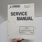 Mercury Mariner Outboards 6/8/9.9/10/15 Models Service Manual #90-827242R1 Used. Price: $7.50.