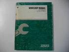 2000 Volvo Penta 7797351 Efi Diagnostic Workshop Manual 8.1 Litre Gi Gxi Used. Price: $29.99.