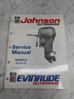 Omc Johnson Evinrude Service Manual "ei" Models 40 Thru 55 Hp #507947 Used. Price: $32.13.