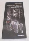 Yamaha Marine Outboard Tune-up Specs Manual 2007 Edition. Price: $24.98.