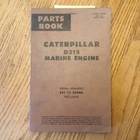 Caterpillar D315 Marine Engine Parts Manual Book Catalog Guide Sn 5V1-5V540 Used. Price: $22.99.