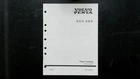Volvo Penta 5.0 Fi 5.8 Parts Catalog P/n 7748050-7 1993 Good. Price: $24.99.